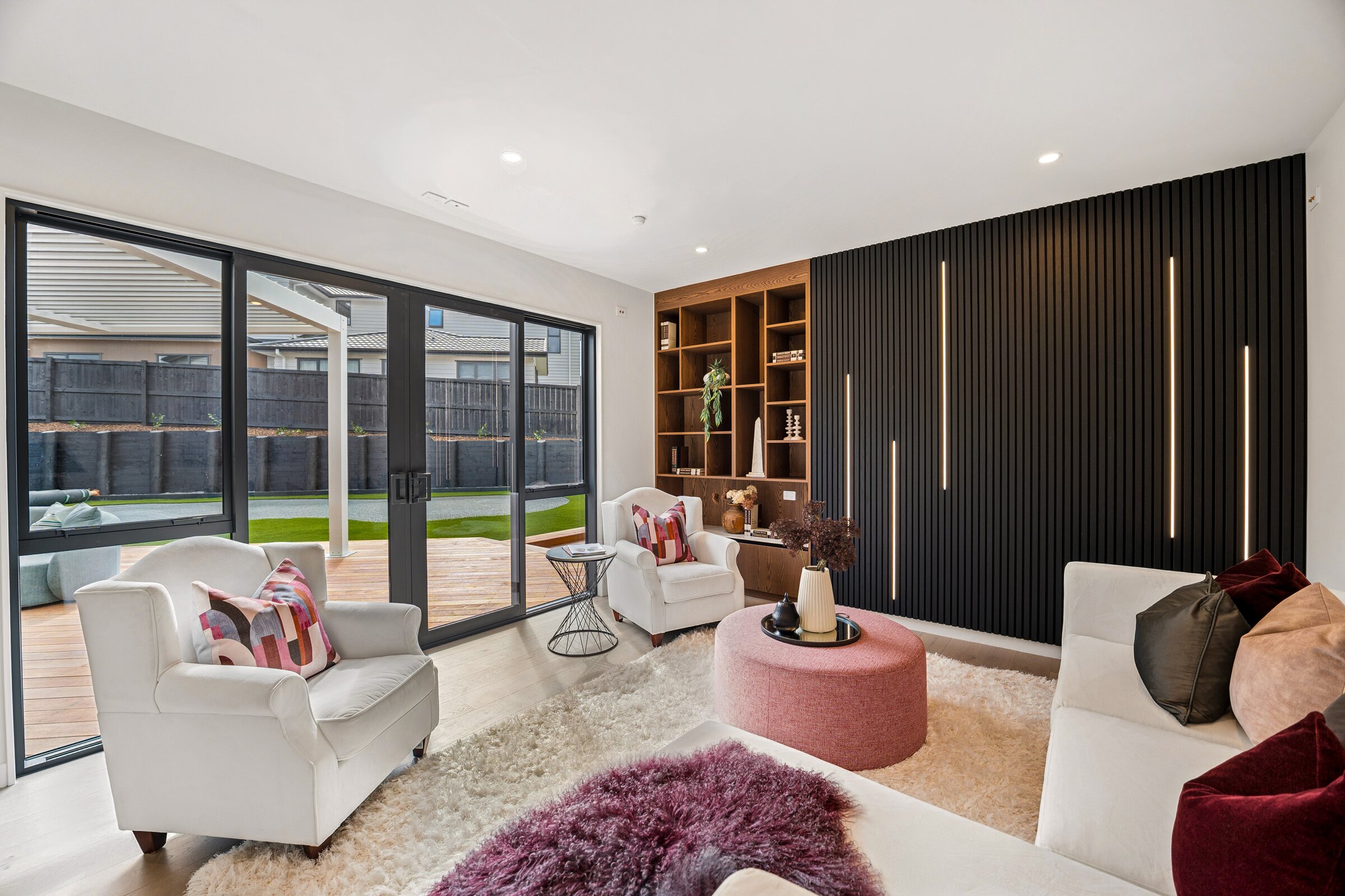 Secondary lounge at 73 Kewa Road